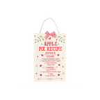 Autumn Skies & Apple Pies Hanging Sign