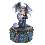 Dragon Friendship Spring Box by Anne Stokes | Trinket, Jewellery & Keepsake Boxes | Inspired Creative Gifts