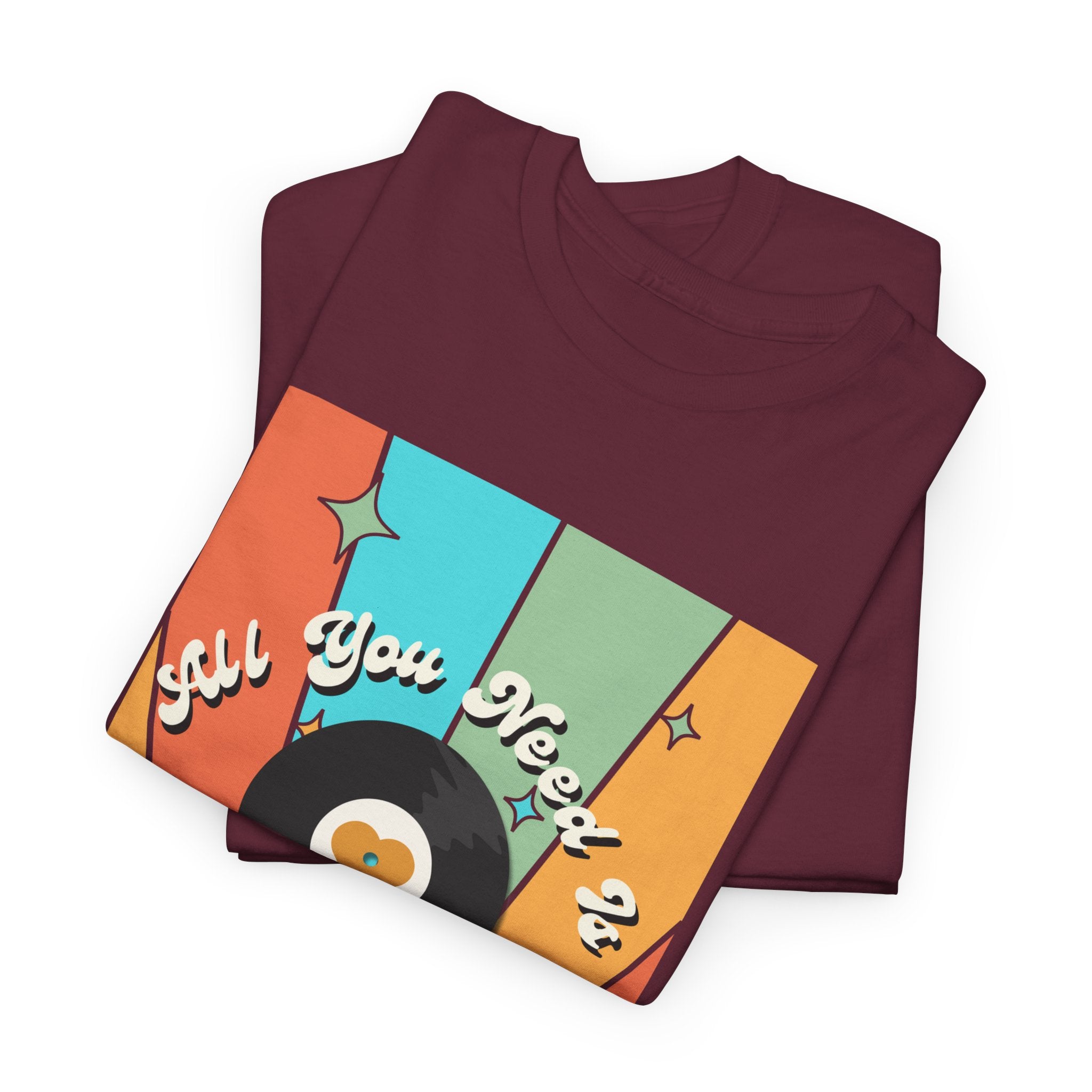 'All You Need Is Vinyl' T-Shirt