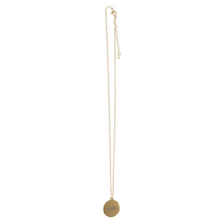 999 Angel Number Release Necklace | Inspired Creative Gifts | UK Supplier