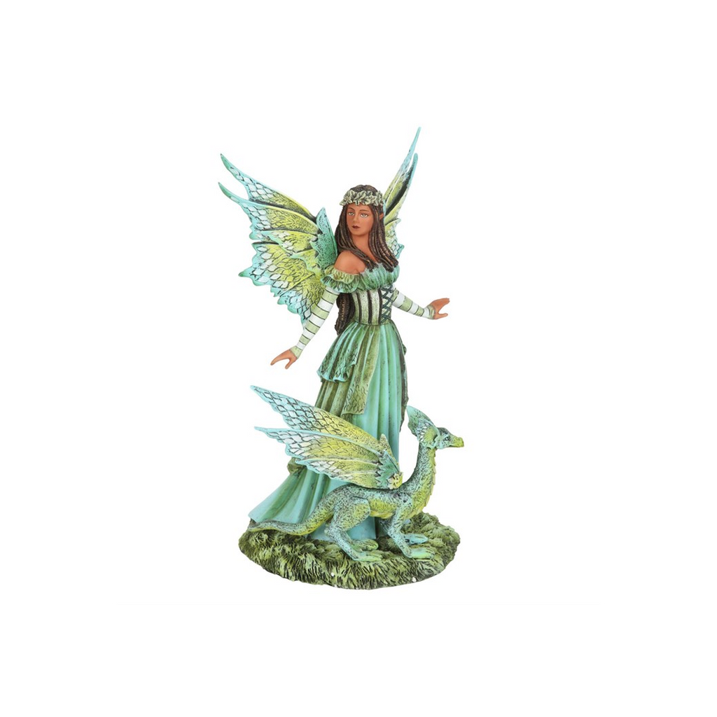 22cm Jewel of the Forest Fairy Figurine by Amy Brown