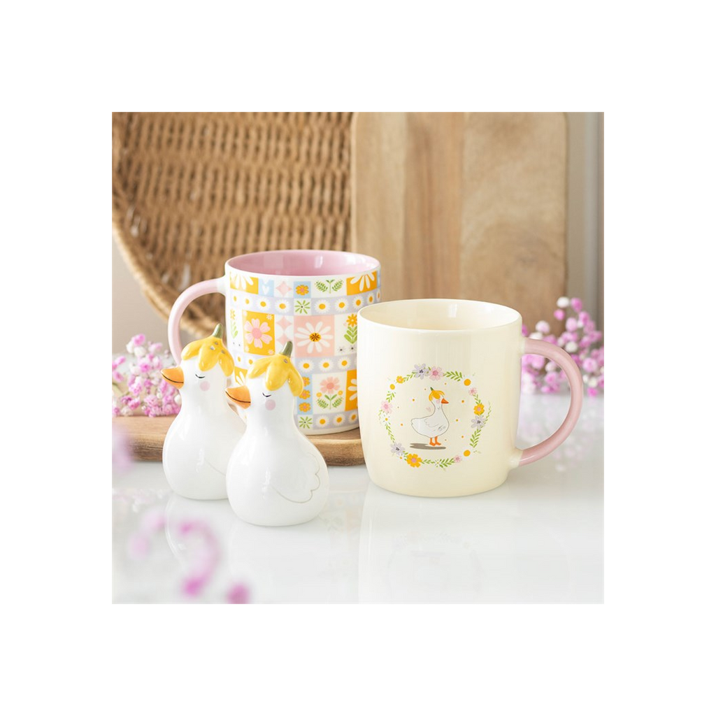 Daisy & Duck Salt and Pepper Shakers | Tableware | Inspired Creative Gifts