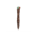 Abundance Green Aventurine Crystal Wand Pen