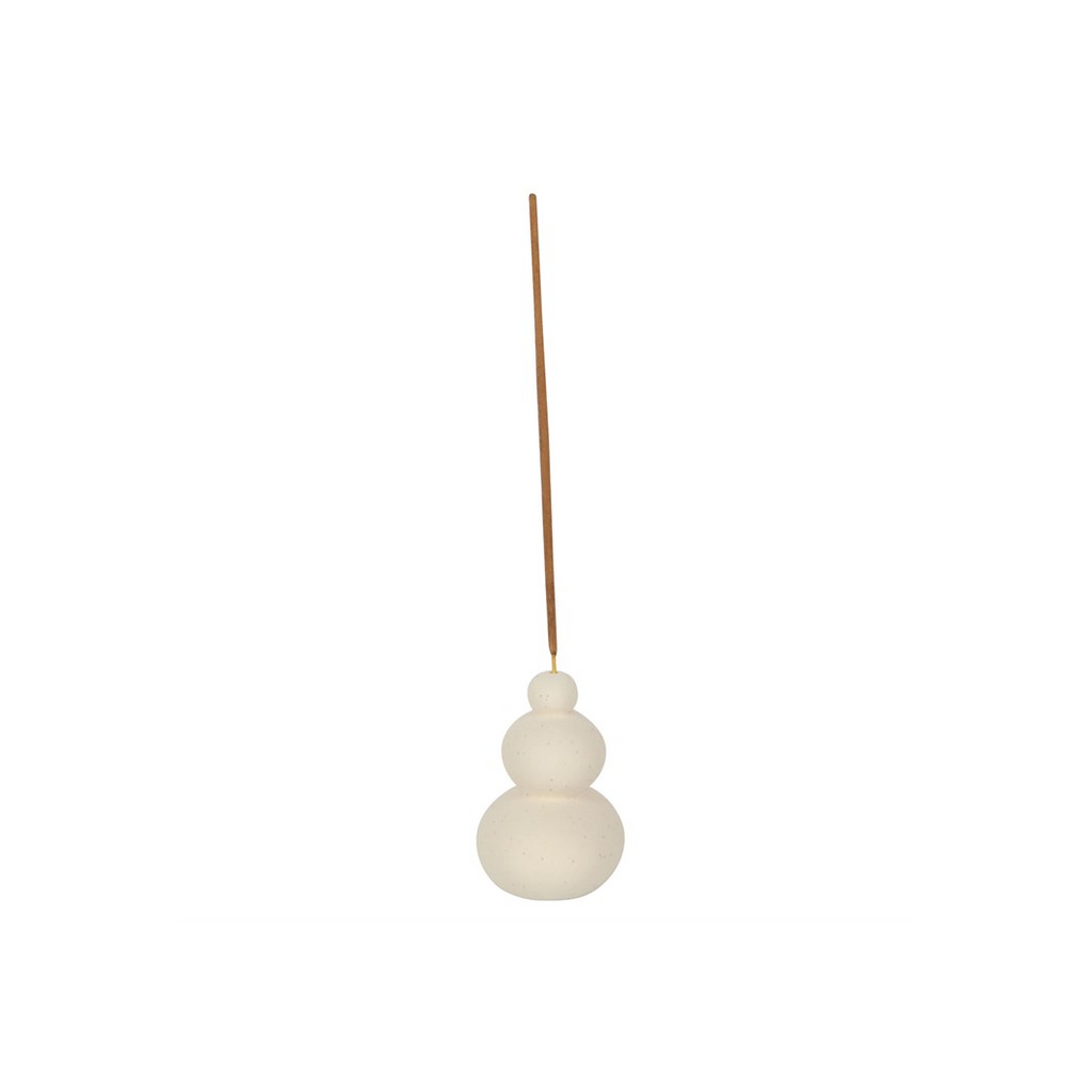 Cream Speckle Balancing Stones Incense Stick Holder | Incense Holders