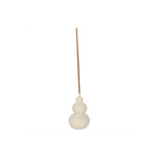 Cream Speckle Balancing Stones Incense Stick Holder | Incense Holders