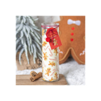Candy Cane Warm Gingerbread Tube Candle | Candles