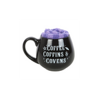 Coffee, Coffins & Covens Mug and Socks Set