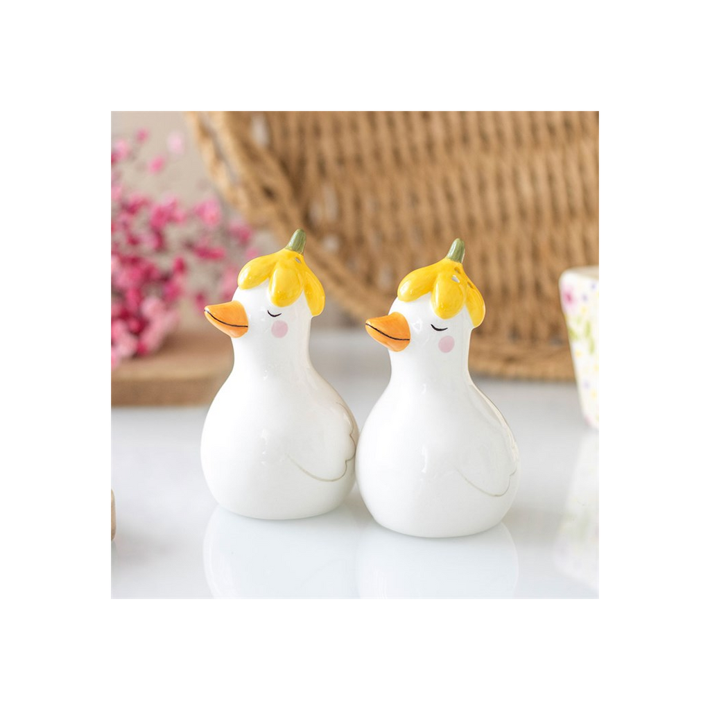 Daisy & Duck Salt and Pepper Shakers | Tableware | Inspired Creative Gifts