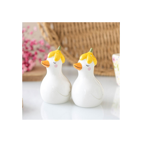 Daisy & Duck Salt and Pepper Shakers | Tableware | Inspired Creative Gifts