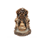Bronze Buddha Backflow Incense Burner