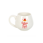 Autumn Skies & Apple Pies Rounded Mug