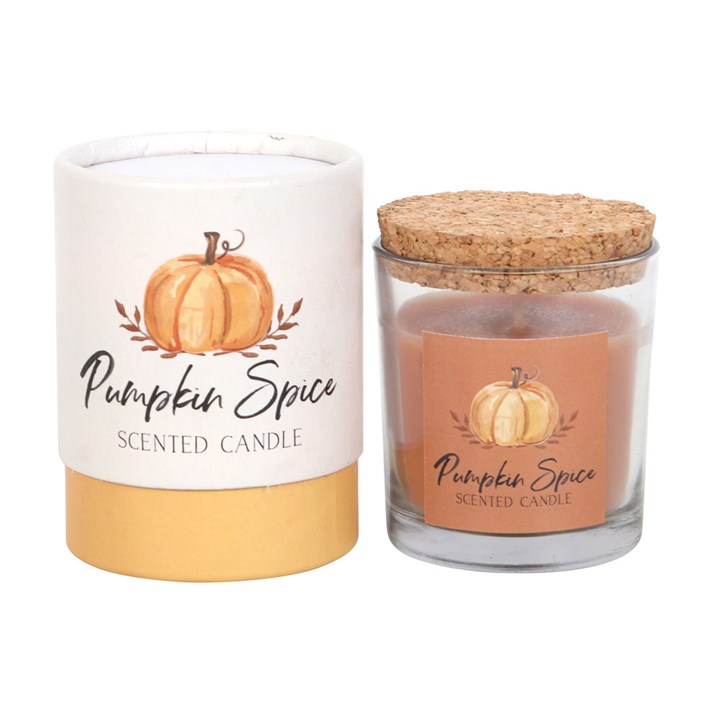 Pumpkin Spice Autumn Candle - Candles - Inspired Creative Gifts