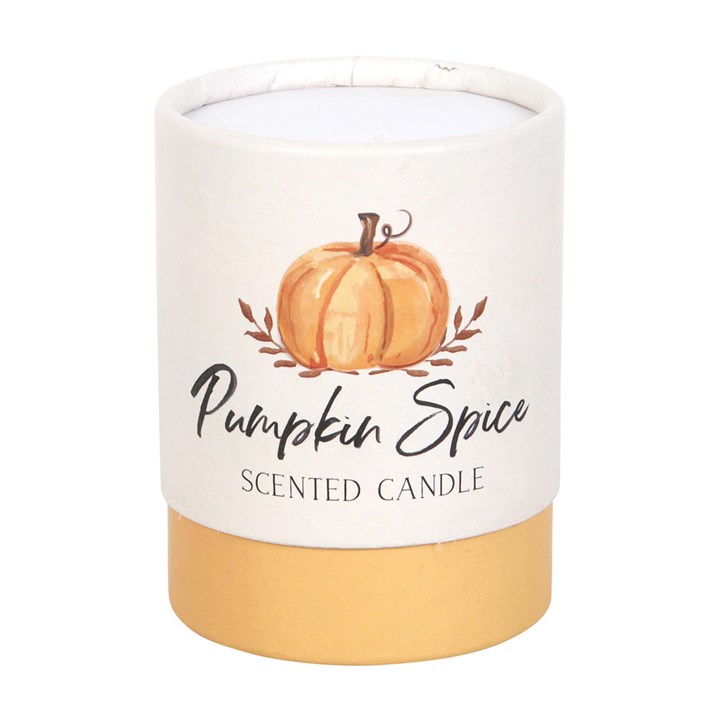 Pumpkin Spice Autumn Candle - Candles - Inspired Creative Gifts