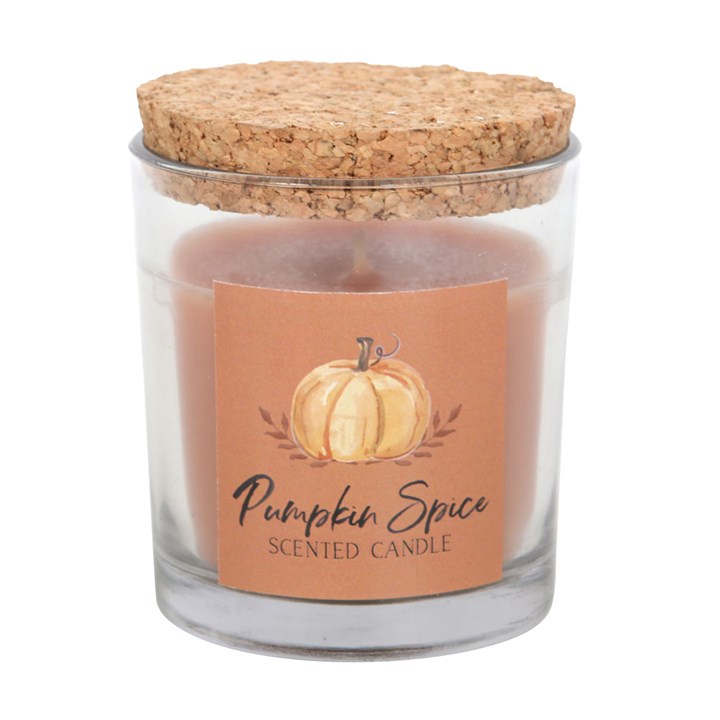 Pumpkin Spice Autumn Candle - Candles - Inspired Creative Gifts