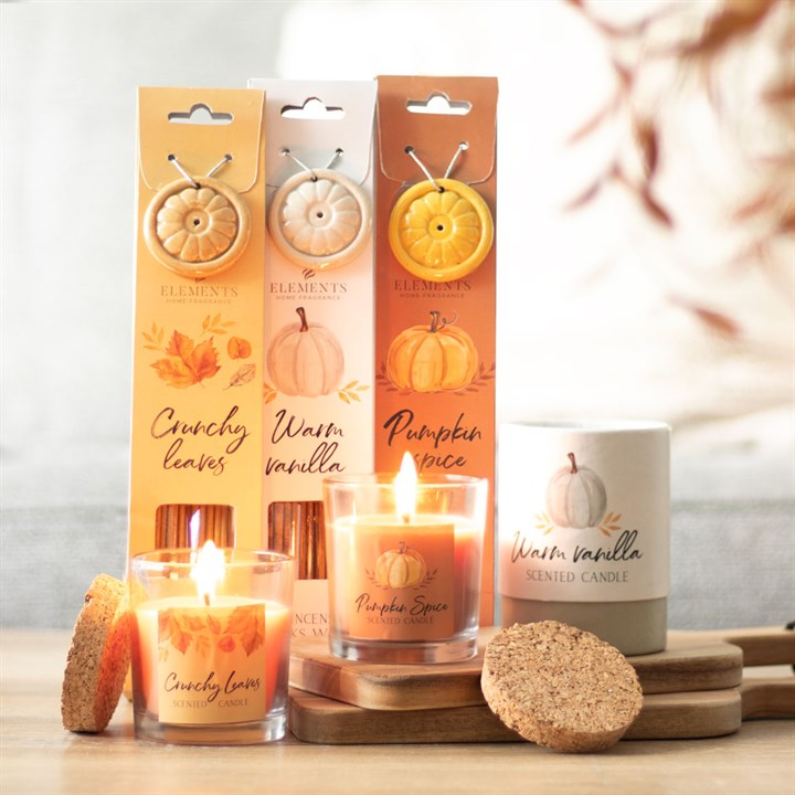 Pumpkin Spice Autumn Candle - Candles - Inspired Creative Gifts