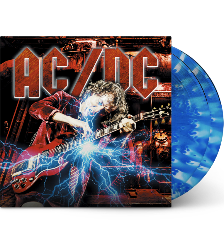 AC/DC – Live in California, 1986 (Limited Edition Double-LP on Blue Cloudy Vinyl)