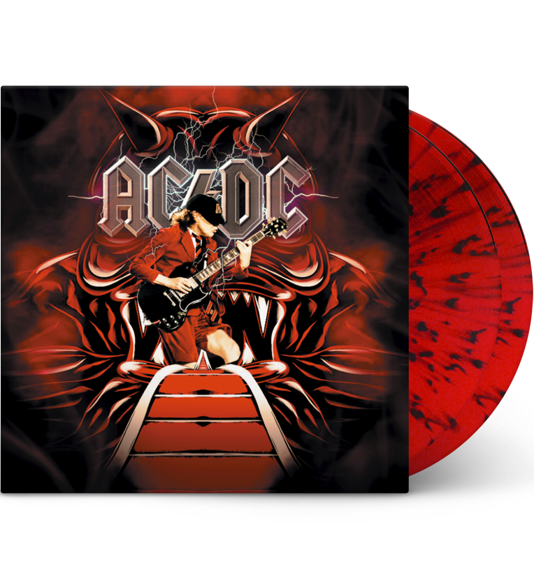 AC/DC – On a Highway to Hell: Live in Johnson City, 1988 (Limited Edition Double-LP on Red/Black Splatter Vinyl)
