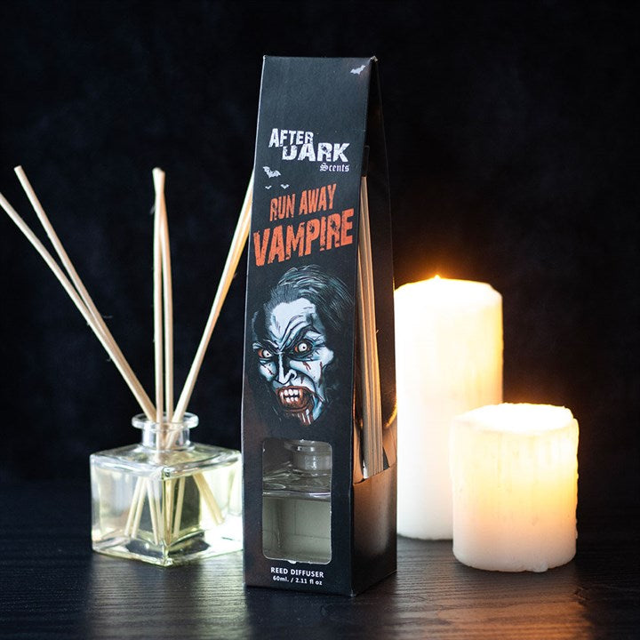 Run Away Vampire Reed Diffuser - Aroma & Reed Diffusers - Inspired Creative Gifts