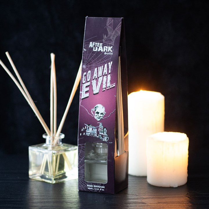 Go Away Evil Reed Diffuser - Aroma & Reed Diffusers - Inspired Creative Gifts