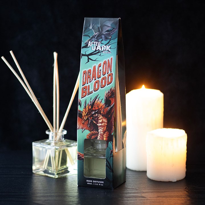 Dragon Blood Reed Diffuser - Aroma & Reed Diffusers - Inspired Creative Gifts