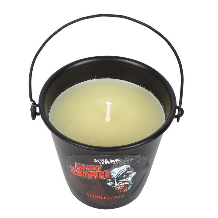 Run Away Vampire Candle Bucket - Candles - Inspired Creative Gifts