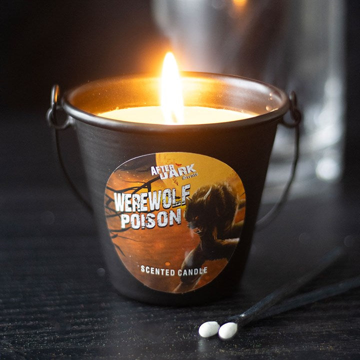 Werewolf Poison Candle Bucket - Candles - Inspired Creative Gifts
