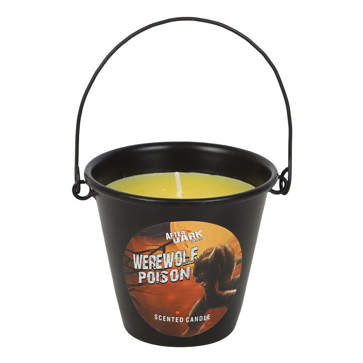 Werewolf Poison Candle Bucket - Candles - Inspired Creative Gifts