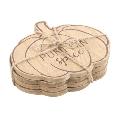Pumpkin Spice Coaster Set - Inspired Creative Gifts