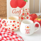 Apple Print Stemless Glass | Glasses & Barware