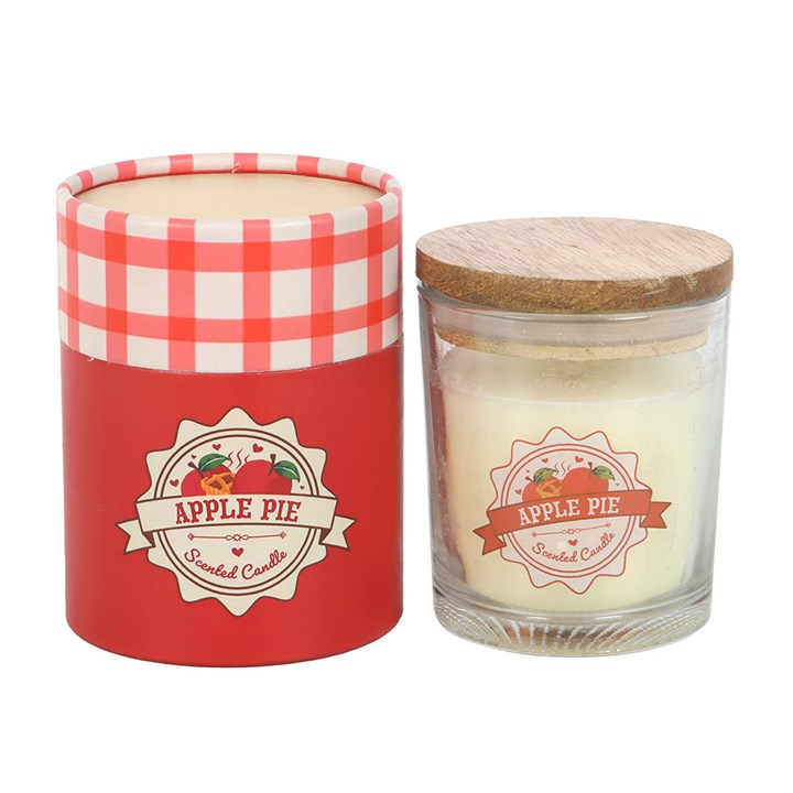 Apple Pie Scented Candle - Candles - Inspired Creative Gifts