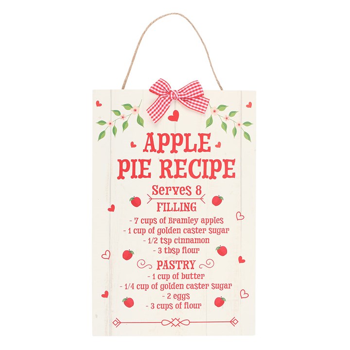 Autumn Skies & Apple Pies Hanging Sign - Sign - Inspired Creative Gifts