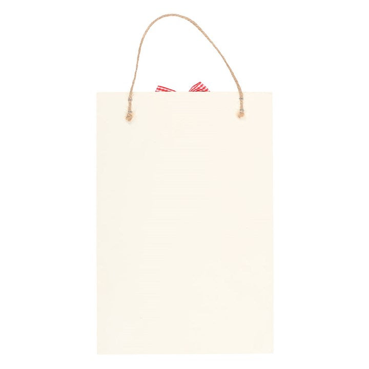 Farm Fresh Apples Hanging Sign - Sign - Inspired Creative Gifts
