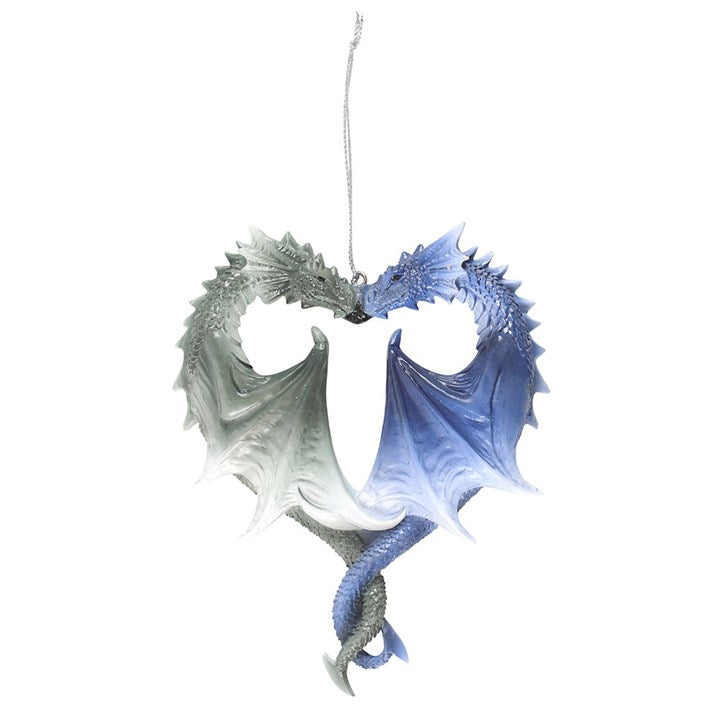 Dragon Heart Hanging Ornament by Anne Stokes - Inspired Creative Gifts