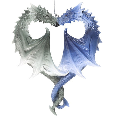 Dragon Heart Hanging Ornament by Anne Stokes - Inspired Creative Gifts