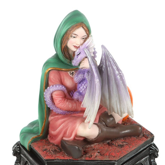 Dragon Friendship Fall Box by Anne Stokes - Inspired Creative Gifts