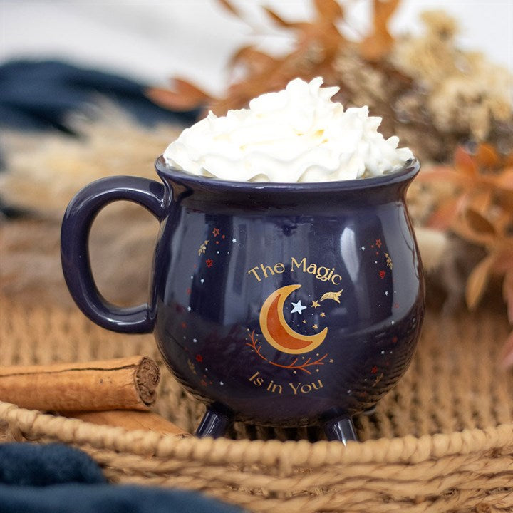 The Magic Is in You Cauldron Mug - Mugs - Inspired Creative Gifts