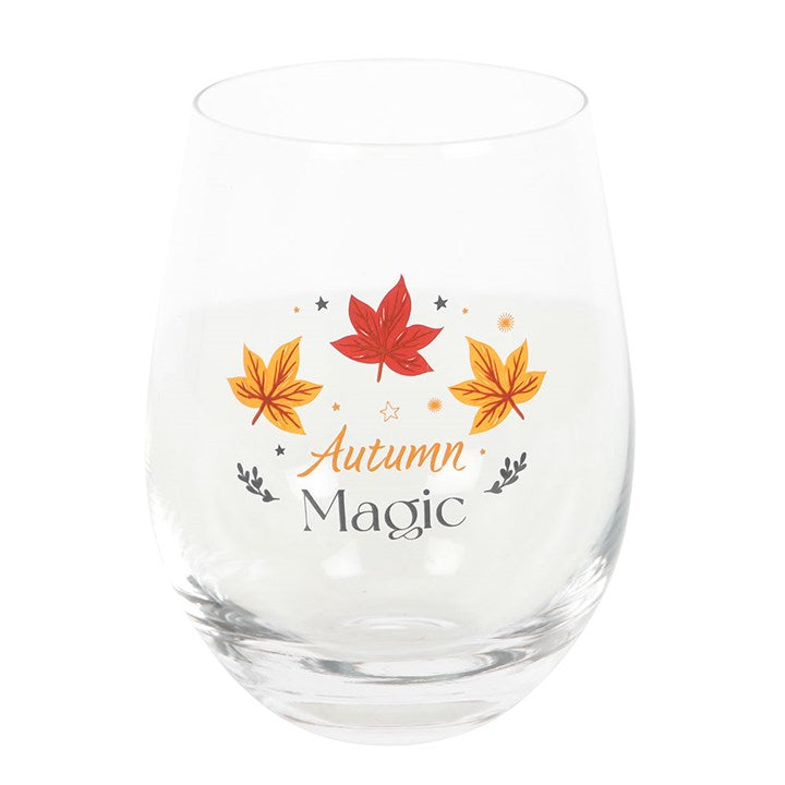 Autumn Magic Stemless Glass | Glasses & Barware