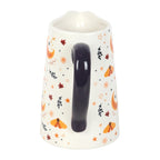Autumn Magic Harvest Moon Print Ceramic Flower Jug | Vases | Inspired Creative Gifts