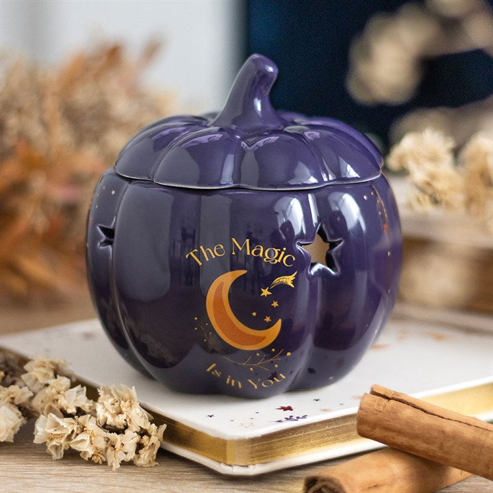 The Magic Is in You Pumpkin Oil Burner - Oil Burner - Inspired Creative Gifts