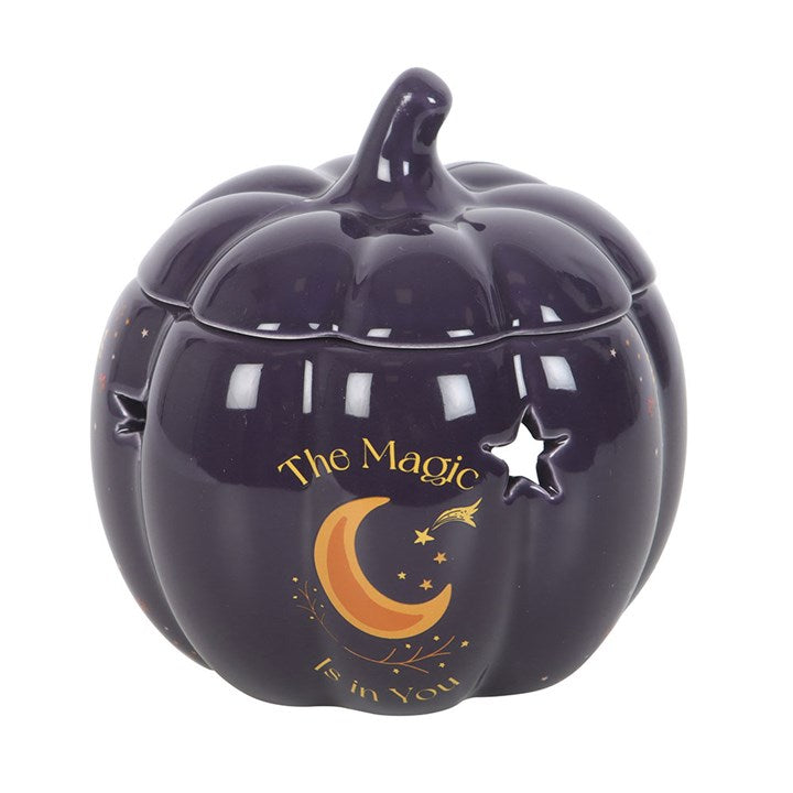 The Magic Is in You Pumpkin Oil Burner - Oil Burner - Inspired Creative Gifts