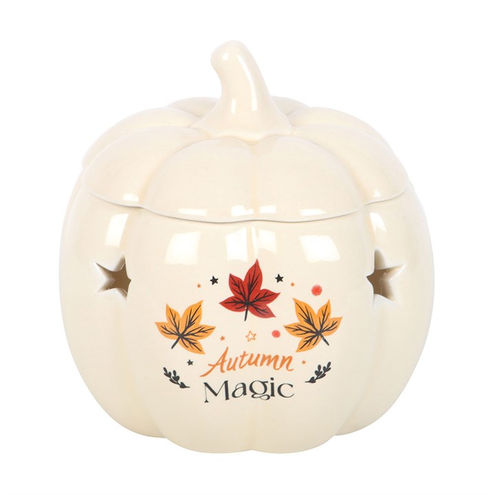 Autumn Magic Pumpkin Oil Burner - Oil Burner - Inspired Creative Gifts