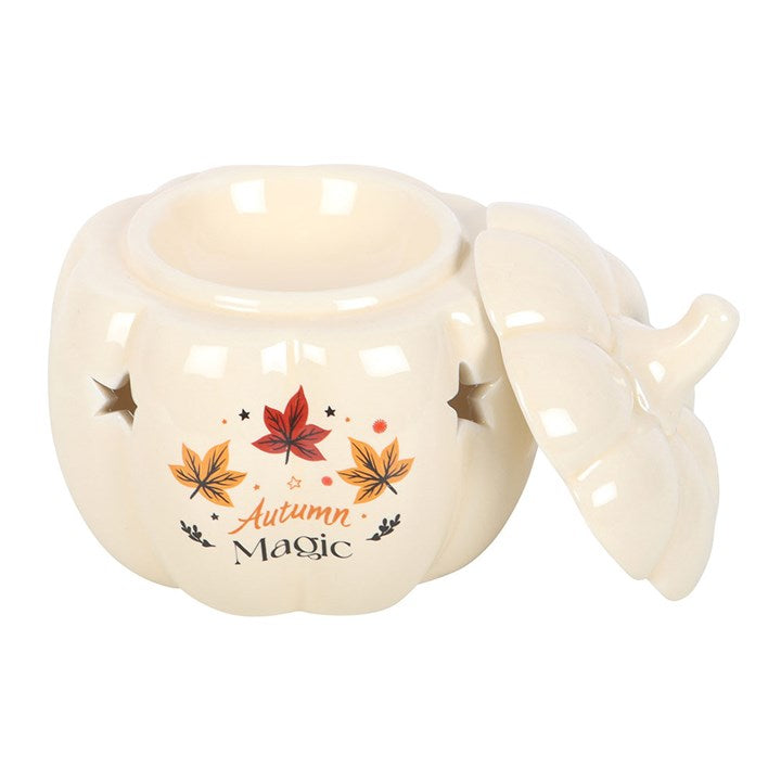 Autumn Magic Pumpkin Oil Burner - Oil Burner - Inspired Creative Gifts