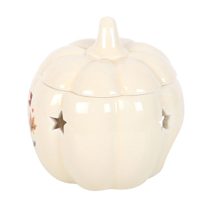 Autumn Magic Pumpkin Oil Burner - Oil Burner - Inspired Creative Gifts