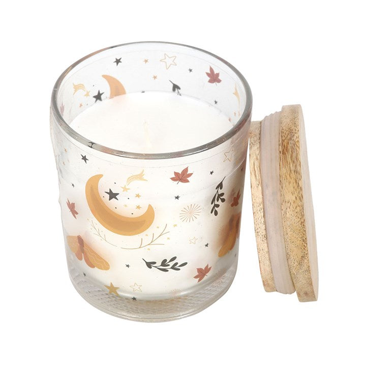 Autumn Magic Spiced Vanilla Candle - Candles - Inspired Creative Gifts