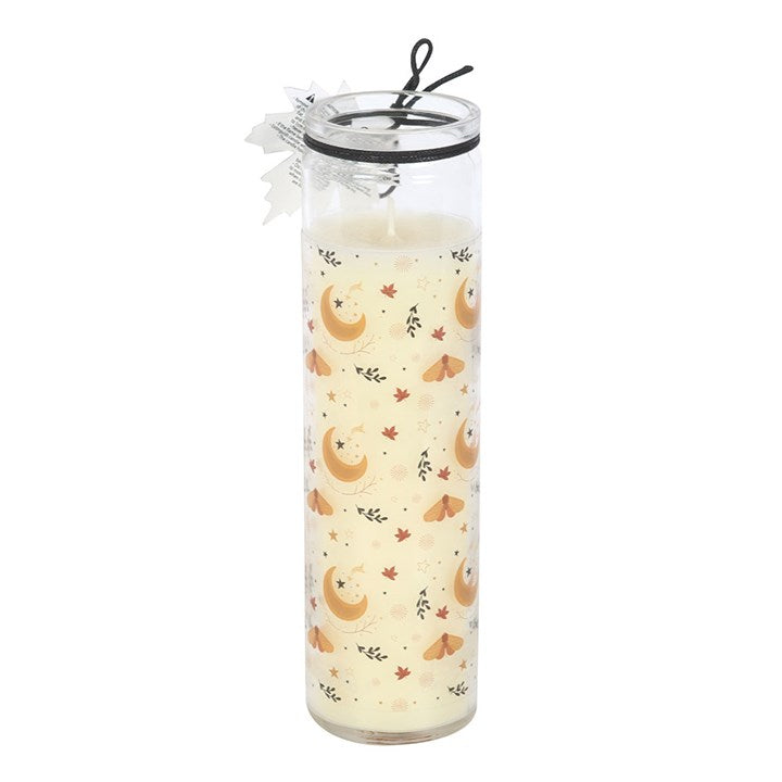Autumn Magic Pumpkin Spice Tube Candle - Candles - Inspired Creative Gifts