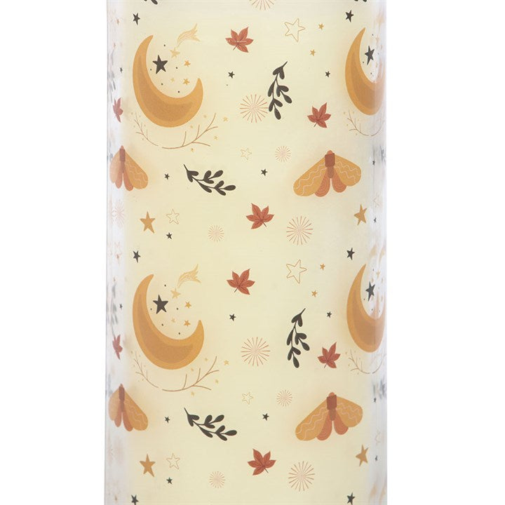 Autumn Magic Pumpkin Spice Tube Candle - Candles - Inspired Creative Gifts