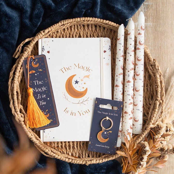 Set of 3 Harvest Moon Taper Candles - Candles - Inspired Creative Gifts