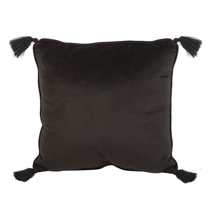 35cm Square Black Astrology Wheel Cushion - Inspired Creative Gifts
