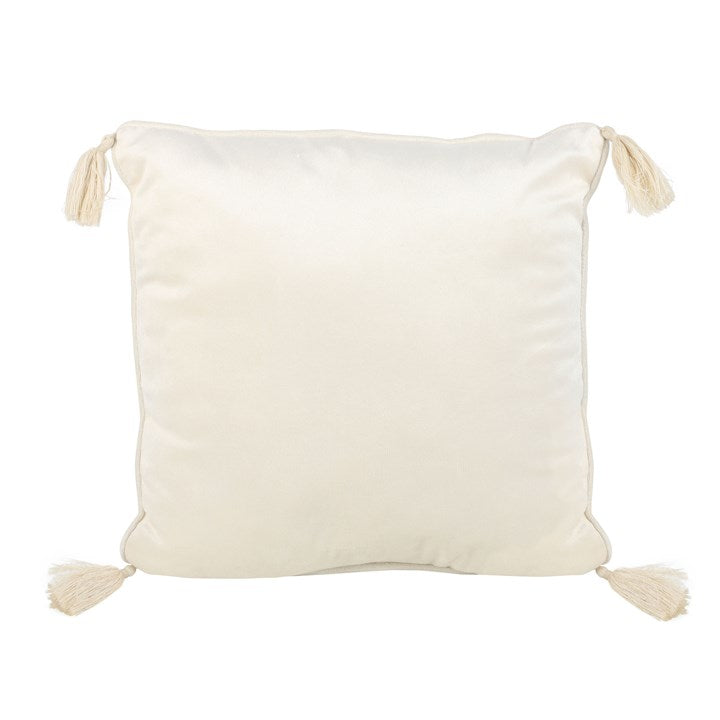35cm Square Off White Astrology Wheel Cushion - Cushions - Inspired Creative Gifts