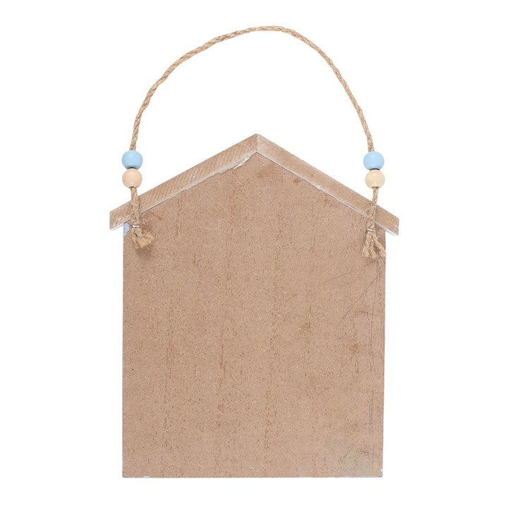 Blue Life Ring Beach Hut Hanging Decoration - Inspired Creative Gifts